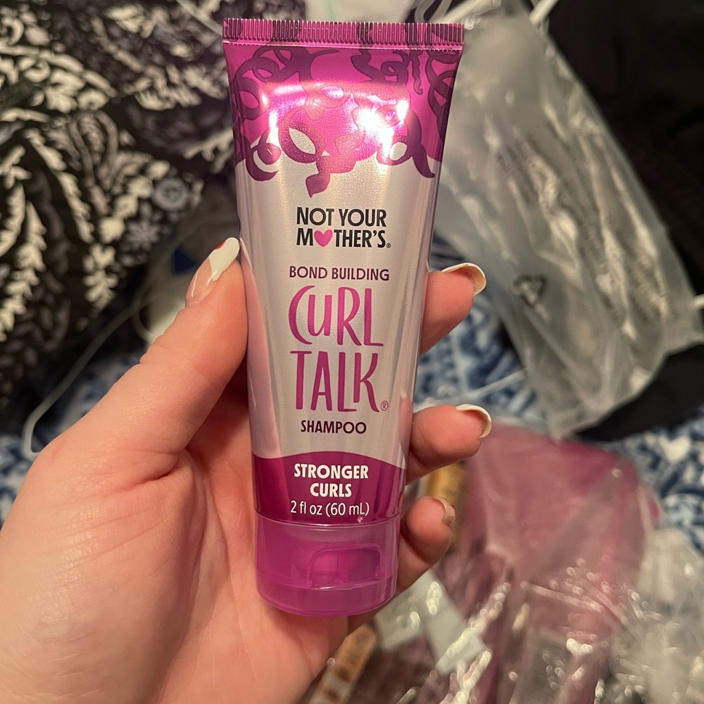 Not Your Mother’s Curl Talk Shampoo